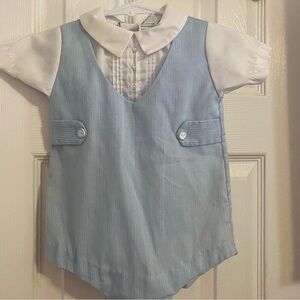 Vintage Alexis Romper